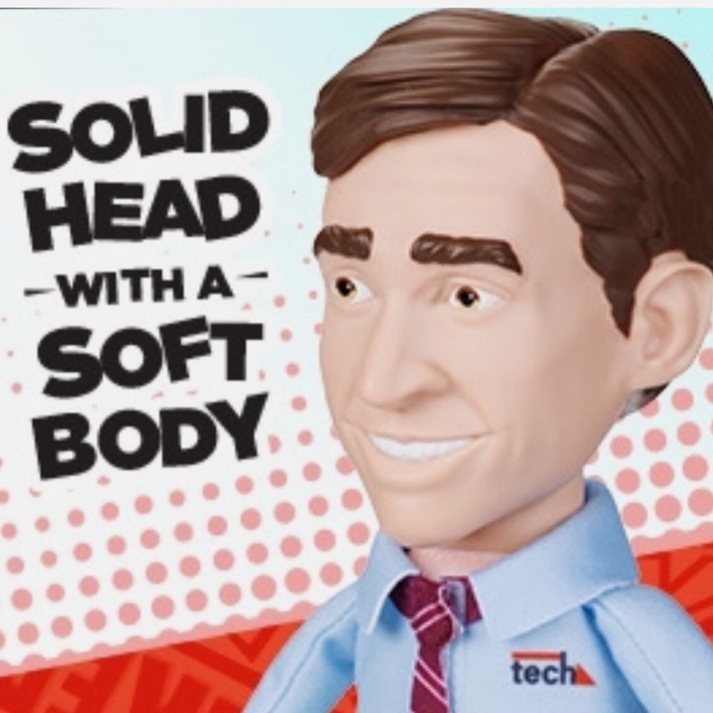 New Seal The 40 Year Old Virgin Andy ShelfTalkers Pull String Doll . - Picture 9 of 14